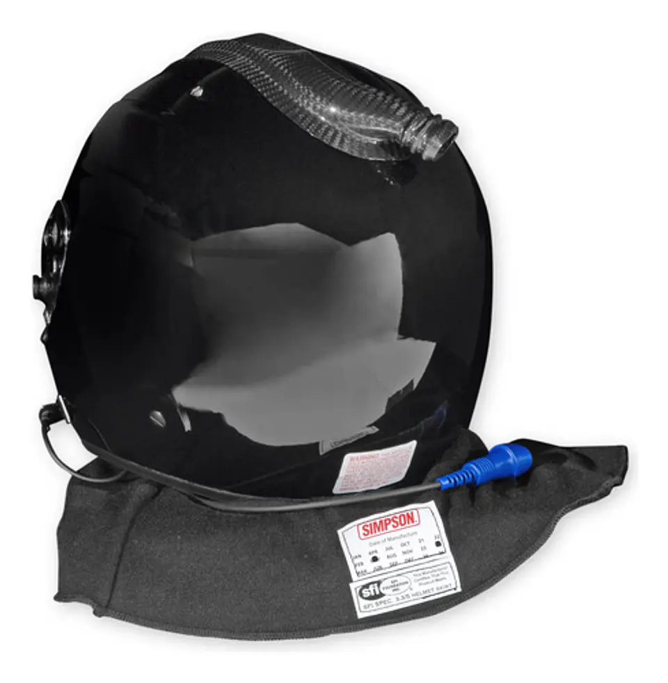 Simpson Racing Desert Devil 3.0 Helmet 9
