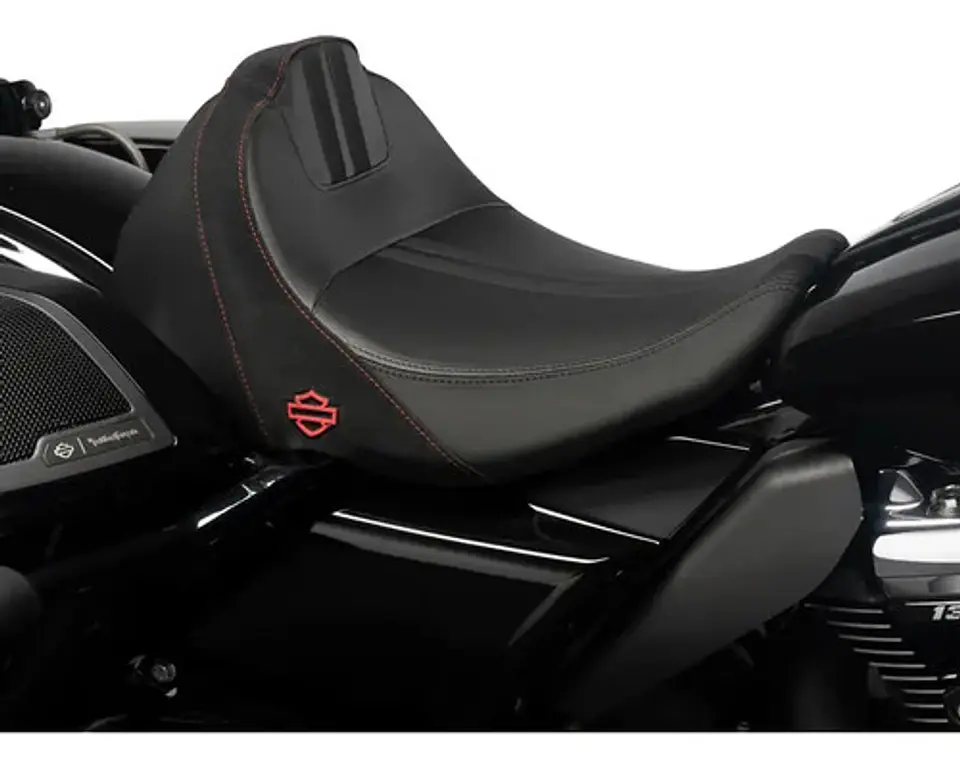 Harley-davidson Sport Solo Touring Seat - Contrast Stripe 1