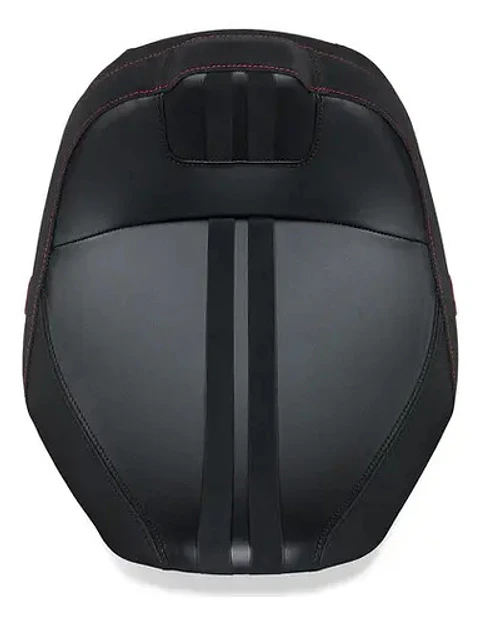 Harley-davidson Sport Solo Touring Seat - Contrast Stripe