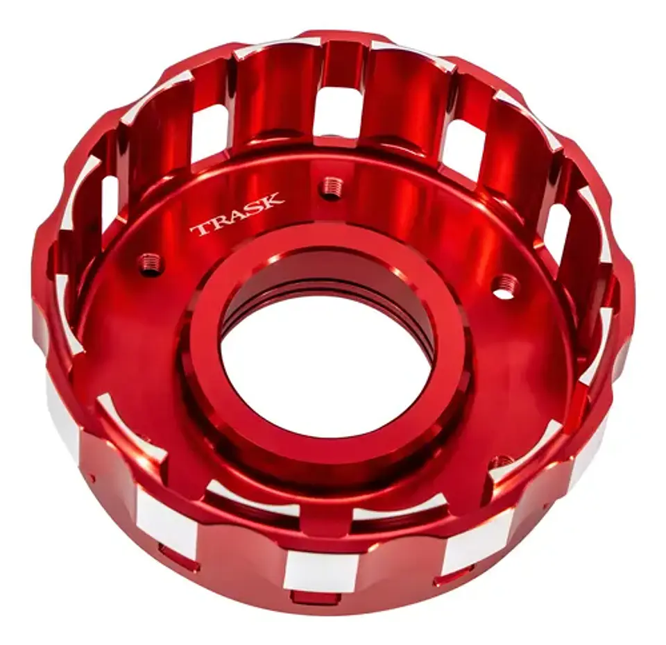 Trask Performance Billet Clutch Basket Harley-davidson 4