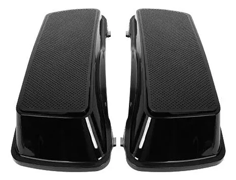 Saddlebag Lids Dual 6x9 Speaker Cutouts Harley Touring 93-13