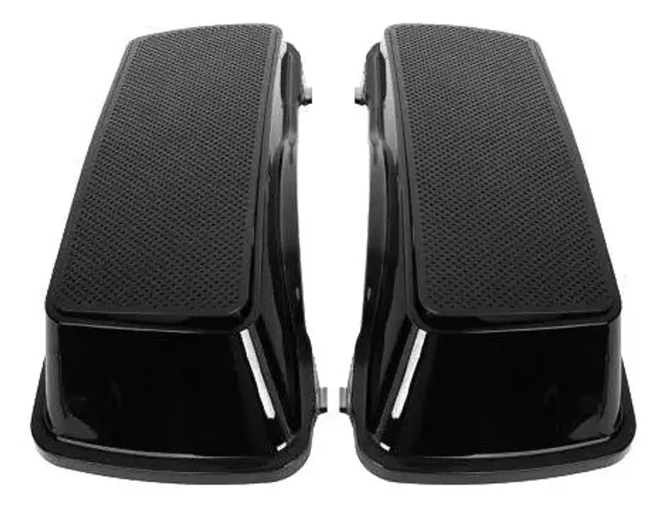Saddlebag Lids Dual 6x9 Speaker Cutouts Harley Touring 93-13 2