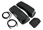 Saddlebag Lids Dual 6x9 Speaker Cutouts Harley Touring 93-13 - Thumbnail 3