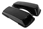 Saddlebag Lids Dual 6x9 Speaker Cutouts Harley Touring 93-13 - Thumbnail 4