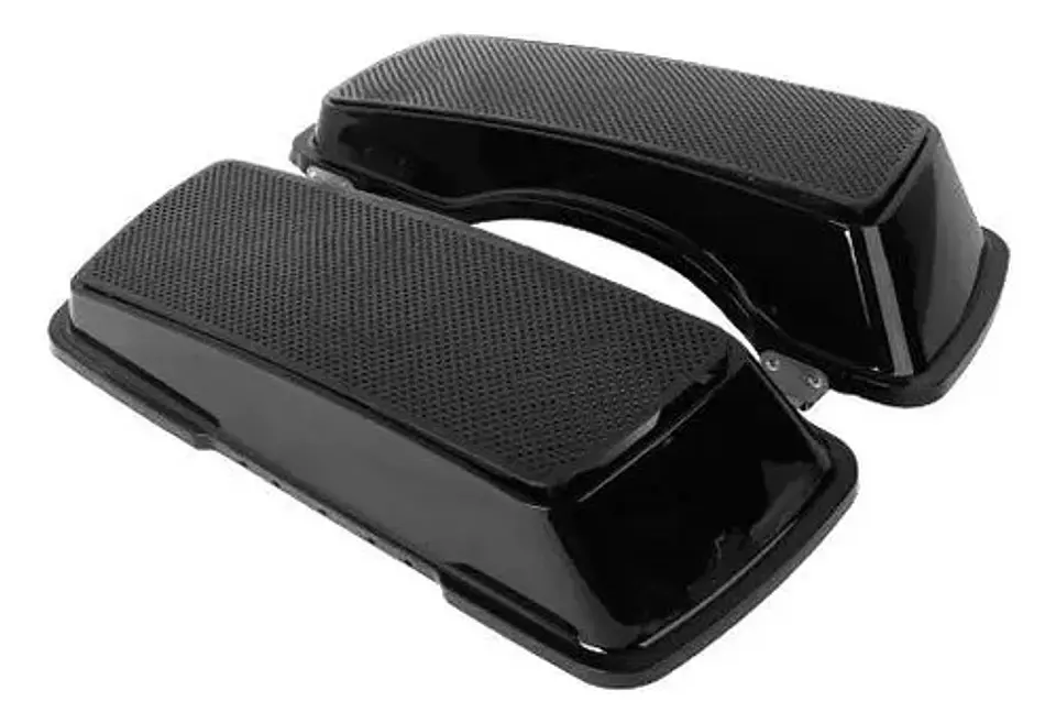 Saddlebag Lids Dual 6x9 Speaker Cutouts Harley Touring 93-13 4