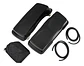 Saddlebag Lids Dual 6x9 Speaker Cutouts Harley Touring 93-13 - Thumbnail 5
