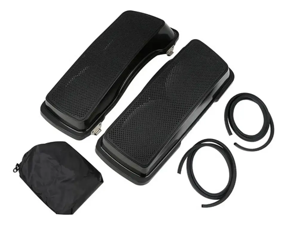 Saddlebag Lids Dual 6x9 Speaker Cutouts Harley Touring 93-13 5