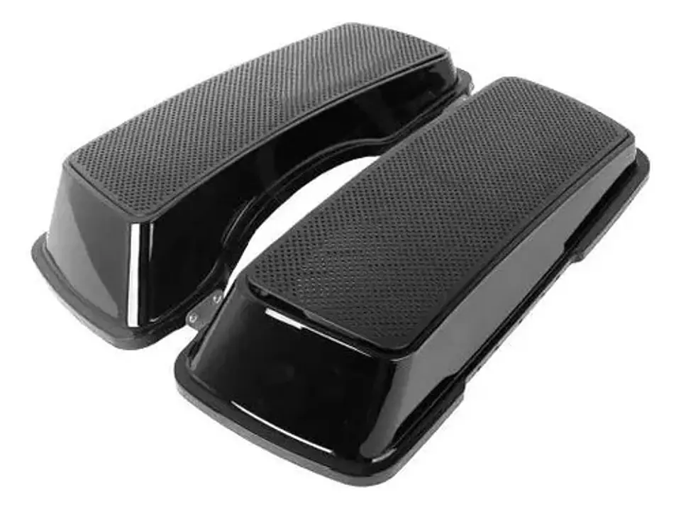 Saddlebag Lids Dual 6x9 Speaker Cutouts Harley Touring 93-13 7