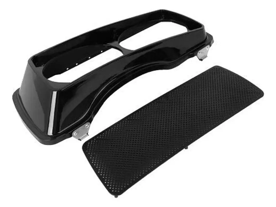 Saddlebag Lids Dual 6x9 Speaker Cutouts Harley Touring 93-13 8