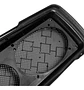 Saddlebag Lids Dual 6x9 Speaker Cutouts Harley Touring 93-13 - Thumbnail 9