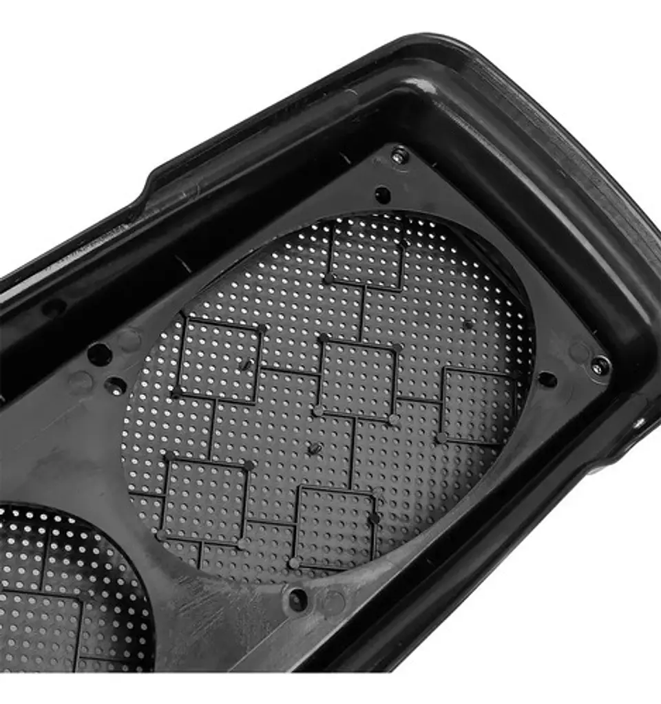 Saddlebag Lids Dual 6x9 Speaker Cutouts Harley Touring 93-13 9