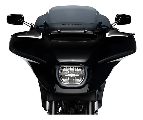 Harley-davidson Street Glide 23+ Wind Splitter 8 Dark Smoke