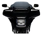 Harley-davidson Street Glide 23+ Wind Splitter 8 Dark Smoke - Thumbnail 1