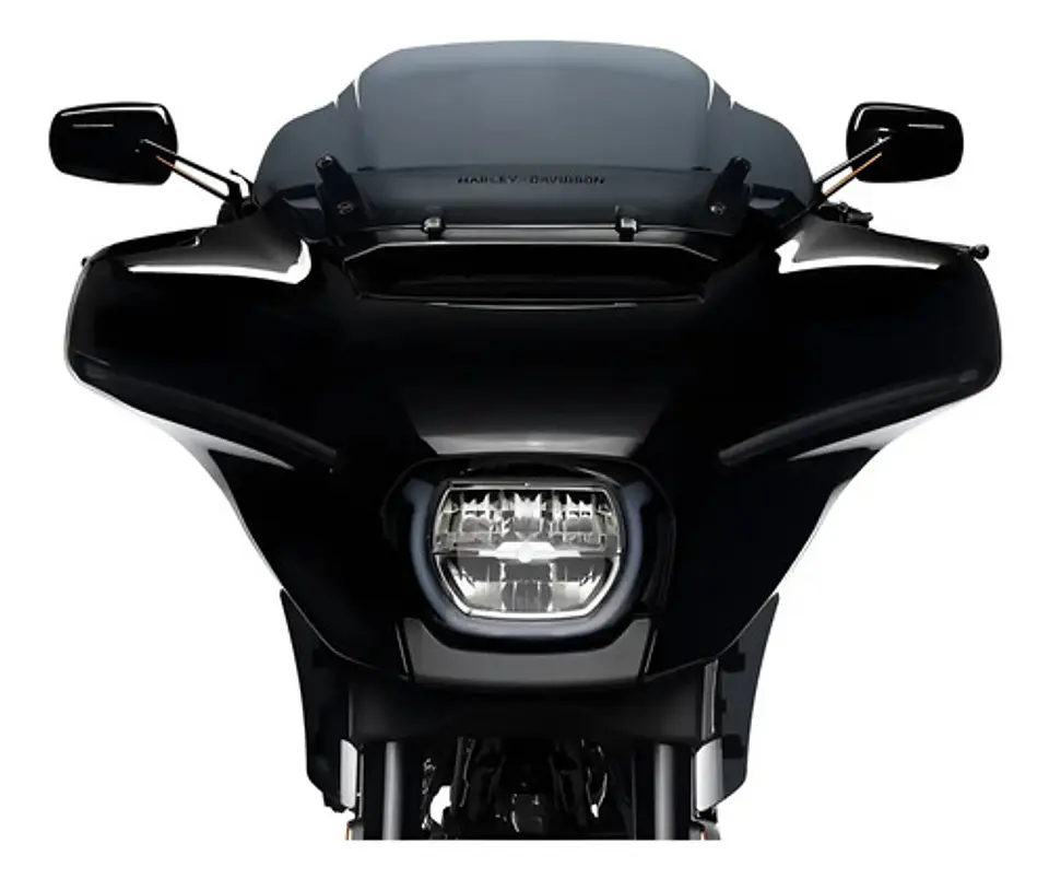 Harley-davidson Street Glide 23+ Wind Splitter 8 Dark Smoke 1