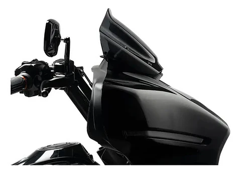 Harley-davidson Street Glide 23+ Wind Splitter 8 Dark Smoke