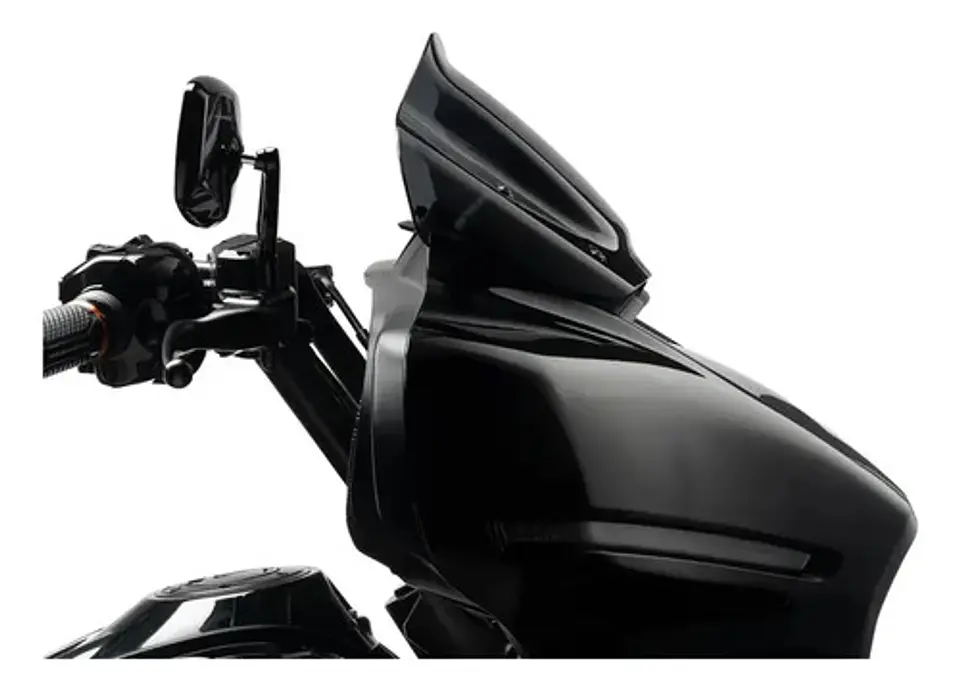 Harley-davidson Street Glide 23+ Wind Splitter 8 Dark Smoke 2