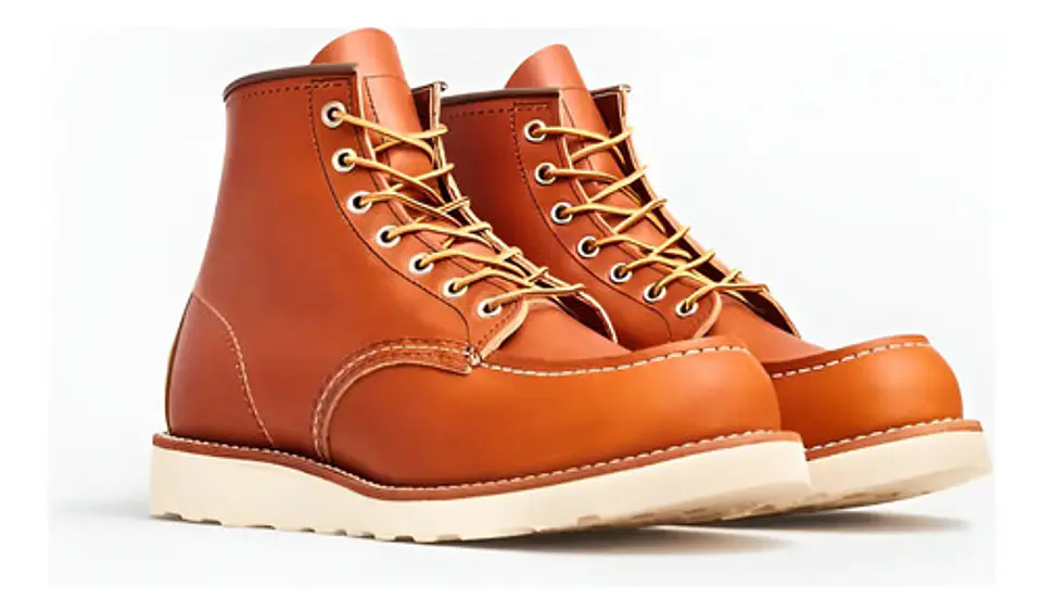 Red Wings Shoes Heritage Classic Moc Men 6  Boot Leather 1