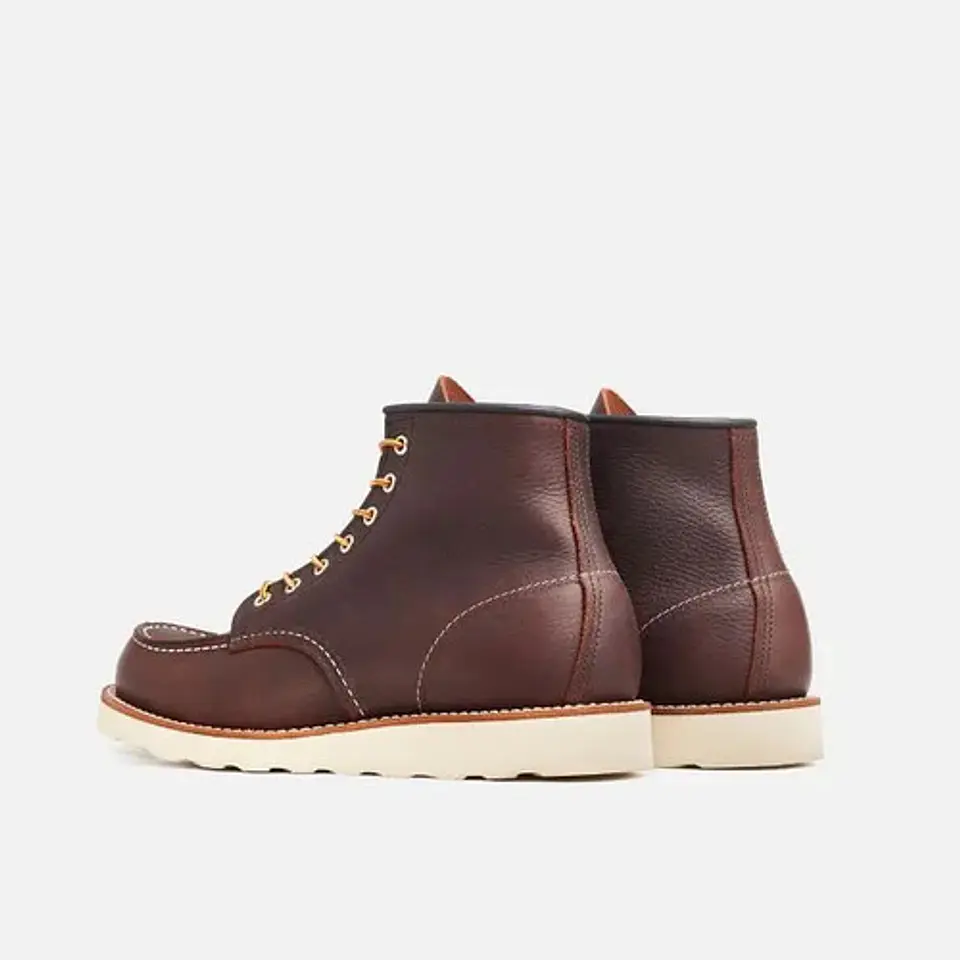 Red Wings Shoes Heritage Classic Moc Men 6  Boot Leather 11