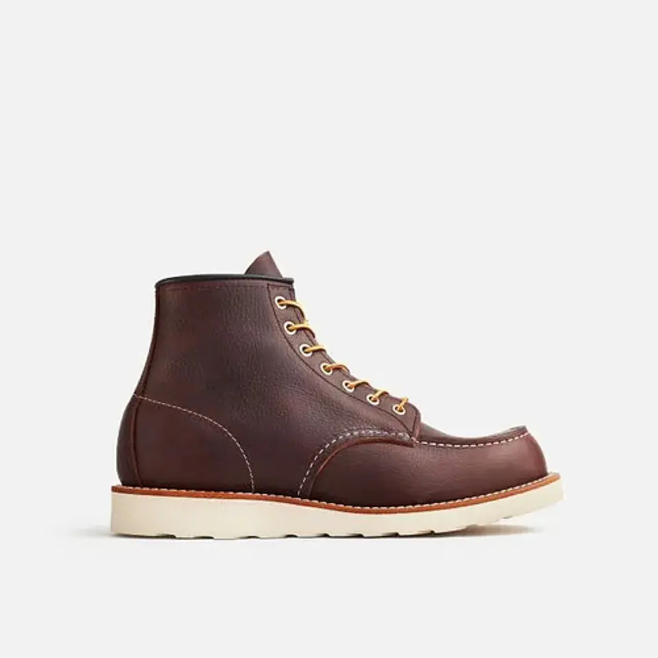 Red Wings Shoes Heritage Classic Moc Men 6  Boot Leather 12