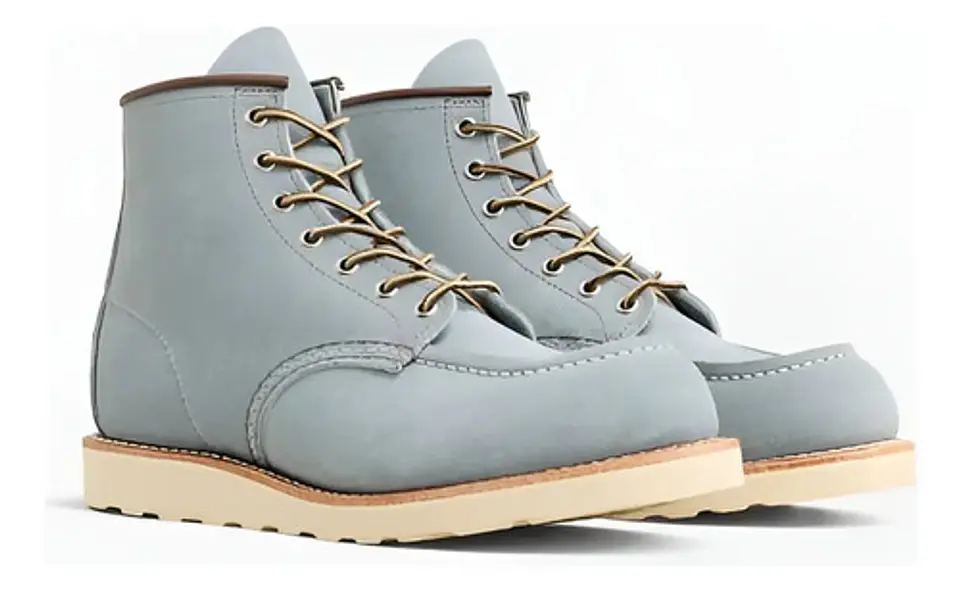 Red Wings Shoes Heritage Classic Moc Men 6  Boot Leather 13