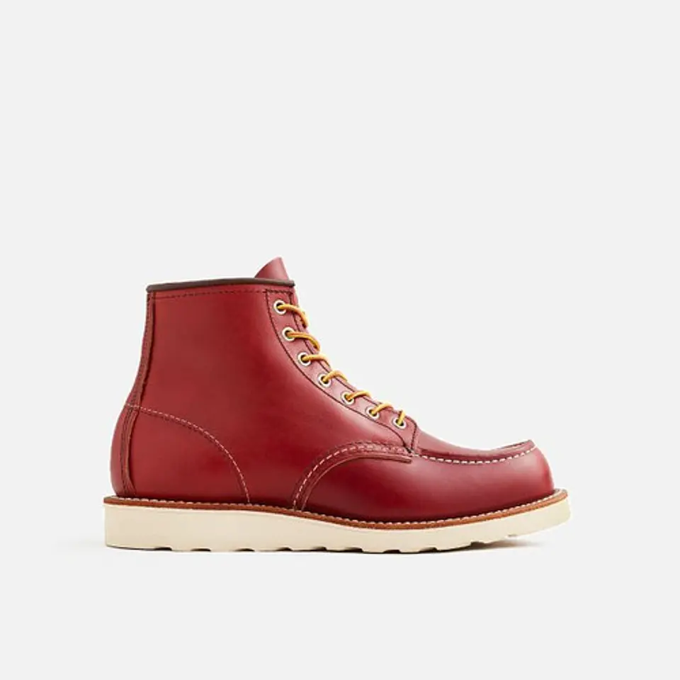 Red Wings Shoes Heritage Classic Moc Men 6  Boot Leather 24