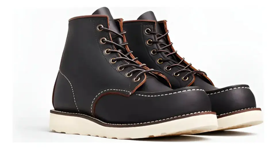 Red Wings Shoes Heritage Classic Moc Men 6  Boot Leather 25