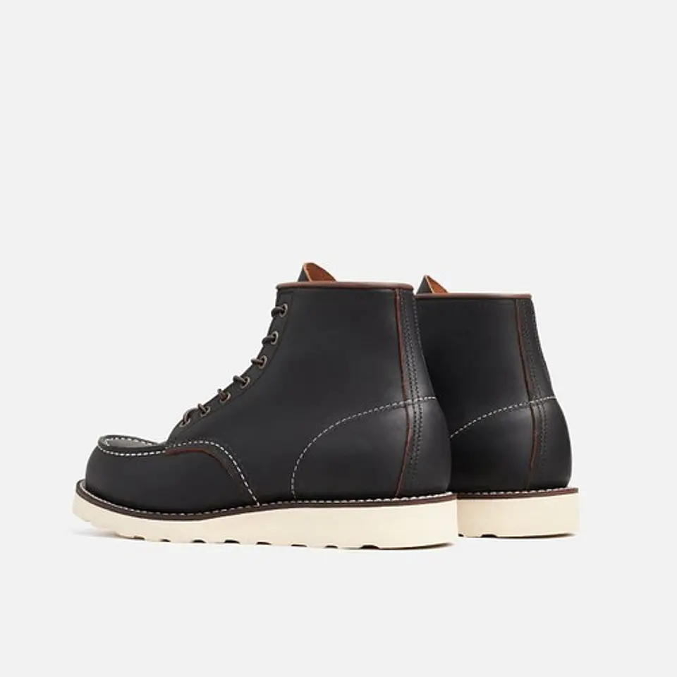 Red Wings Shoes Heritage Classic Moc Men 6  Boot Leather 26