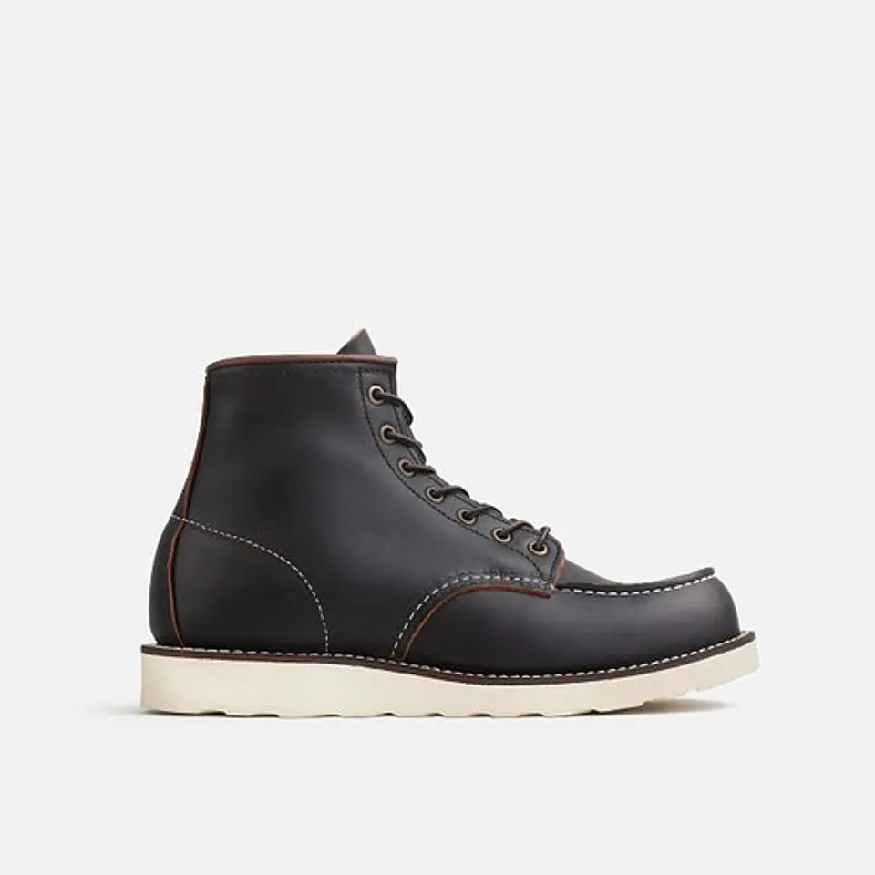 Red Wings Shoes Heritage Classic Moc Men 6  Boot Leather 27
