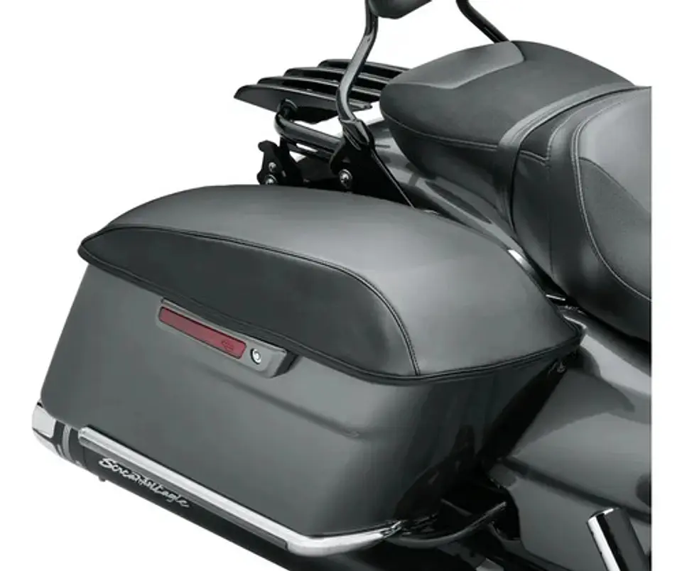 Harley-davidson Saddlebag Lid Bra 90200992 2