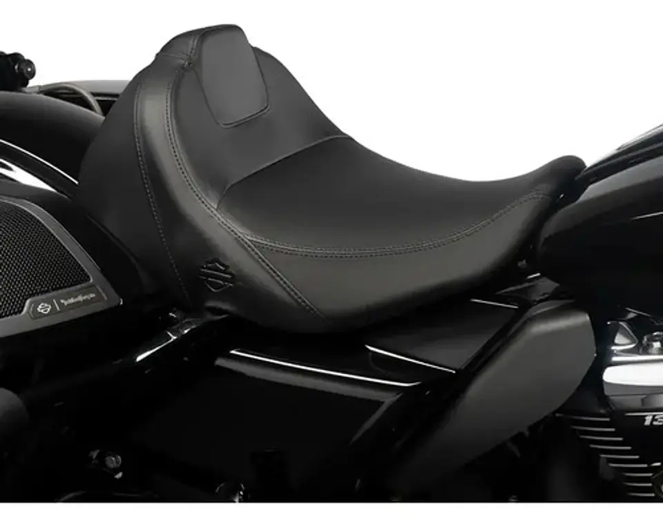 Harley-davidson Sport Solo Touring Seat - Smooth 52000750 1