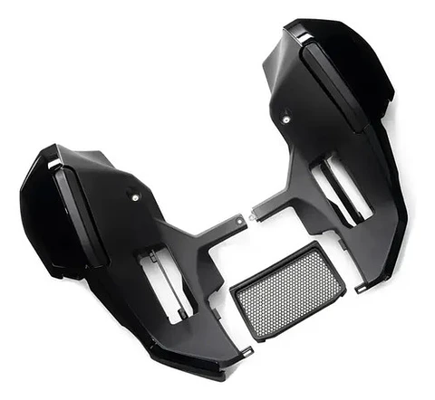 Harley-davidson Touring Fairing Lowers Vivid Black 2023+