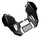 Harley-davidson Touring Fairing Lowers Vivid Black 2023+ - Thumbnail 1