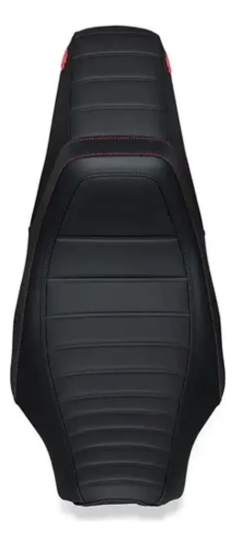 Harley-davidson Switchback Seat Red Stitch 52000786