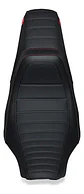 Harley-davidson Switchback Seat Red Stitch 52000786 - Thumbnail 2