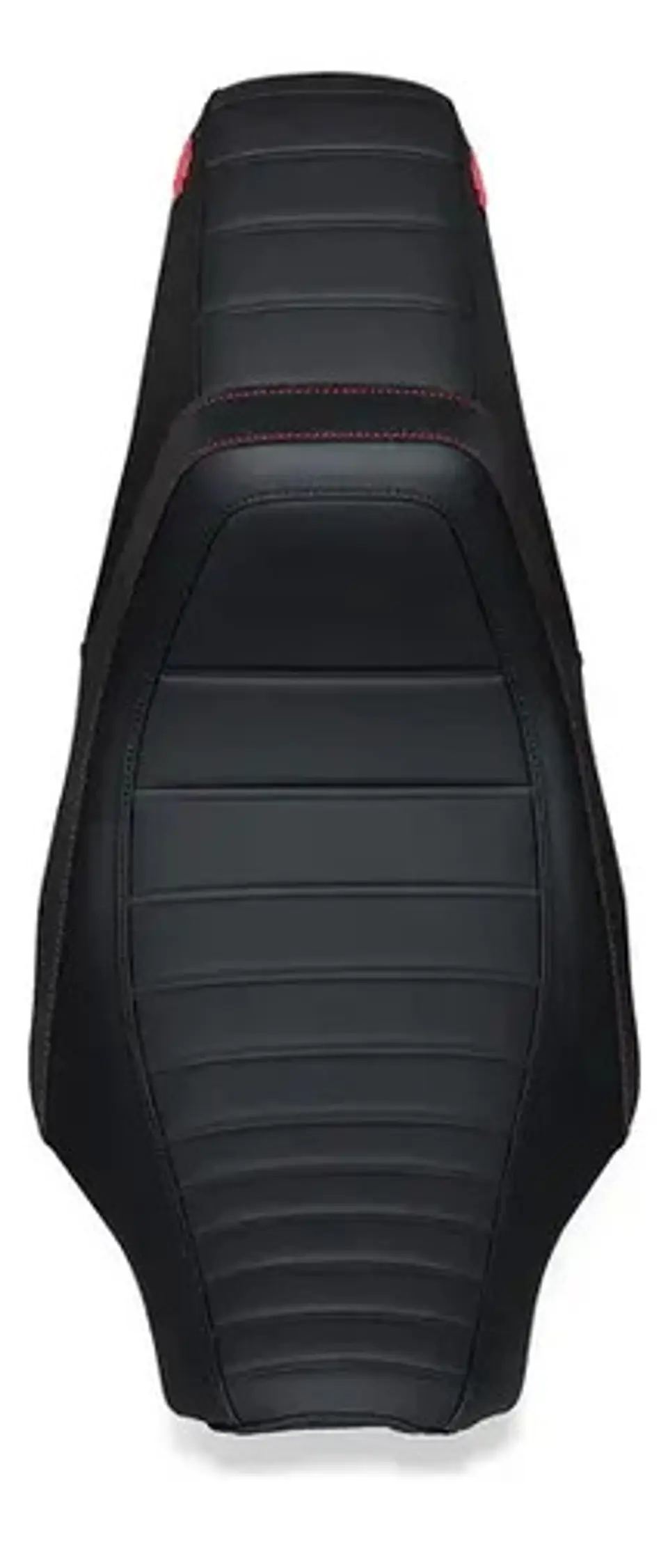 Harley-davidson Switchback Seat Red Stitch 52000786 2