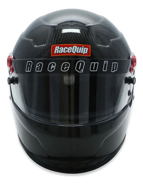Racequip Pro20 Full Face Helmet Carbon Fiber