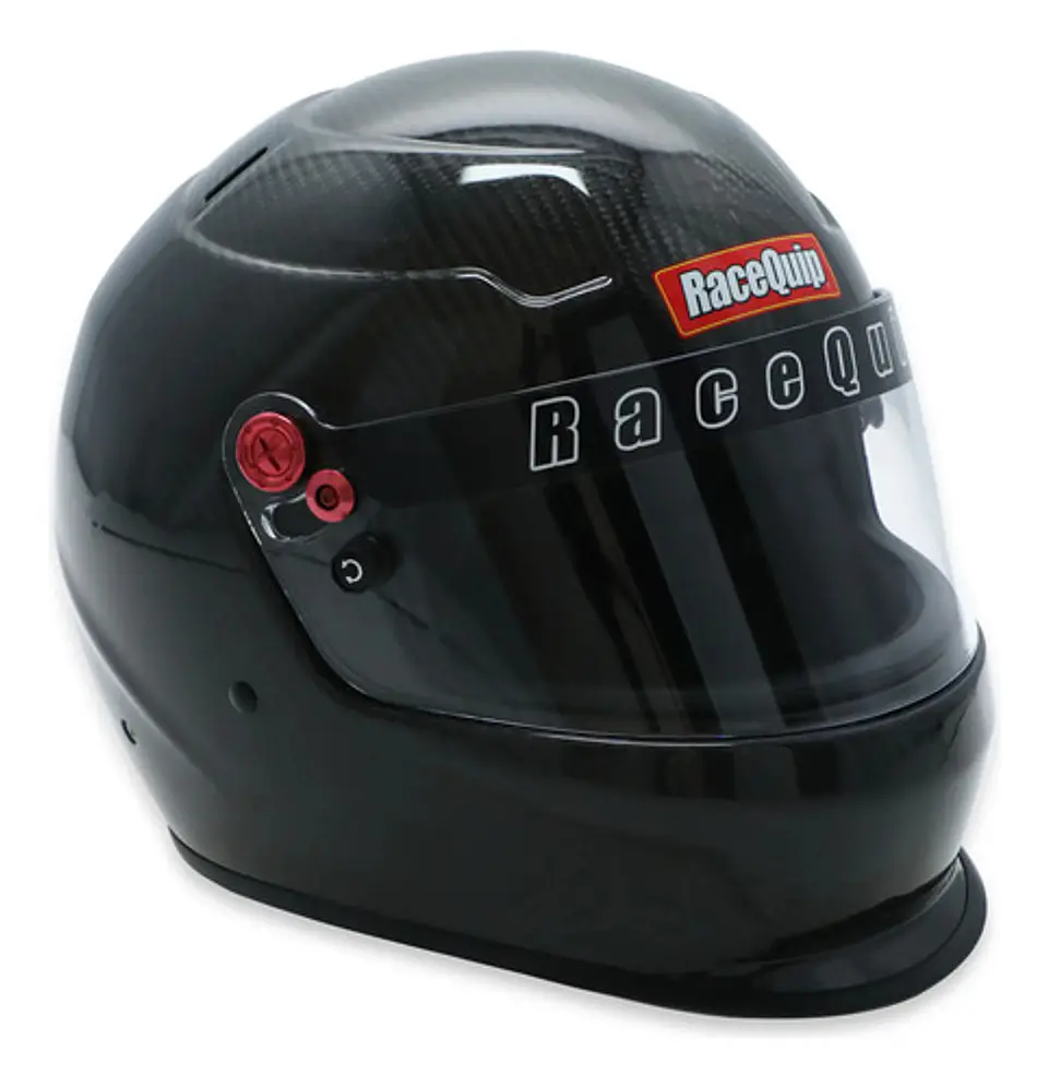 Racequip Pro20 Full Face Helmet Carbon Fiber 2