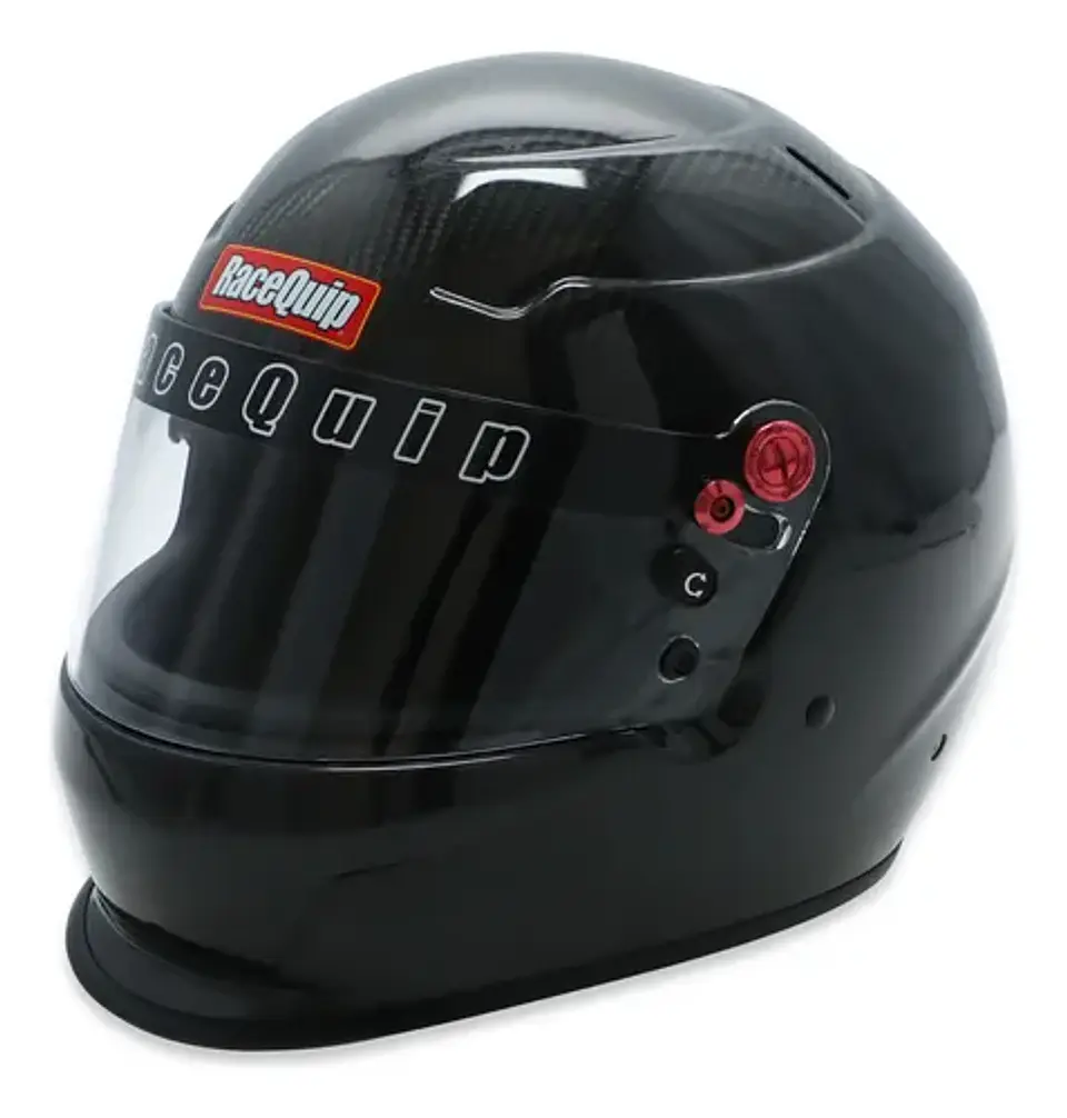 Racequip Pro20 Full Face Helmet Carbon Fiber 3