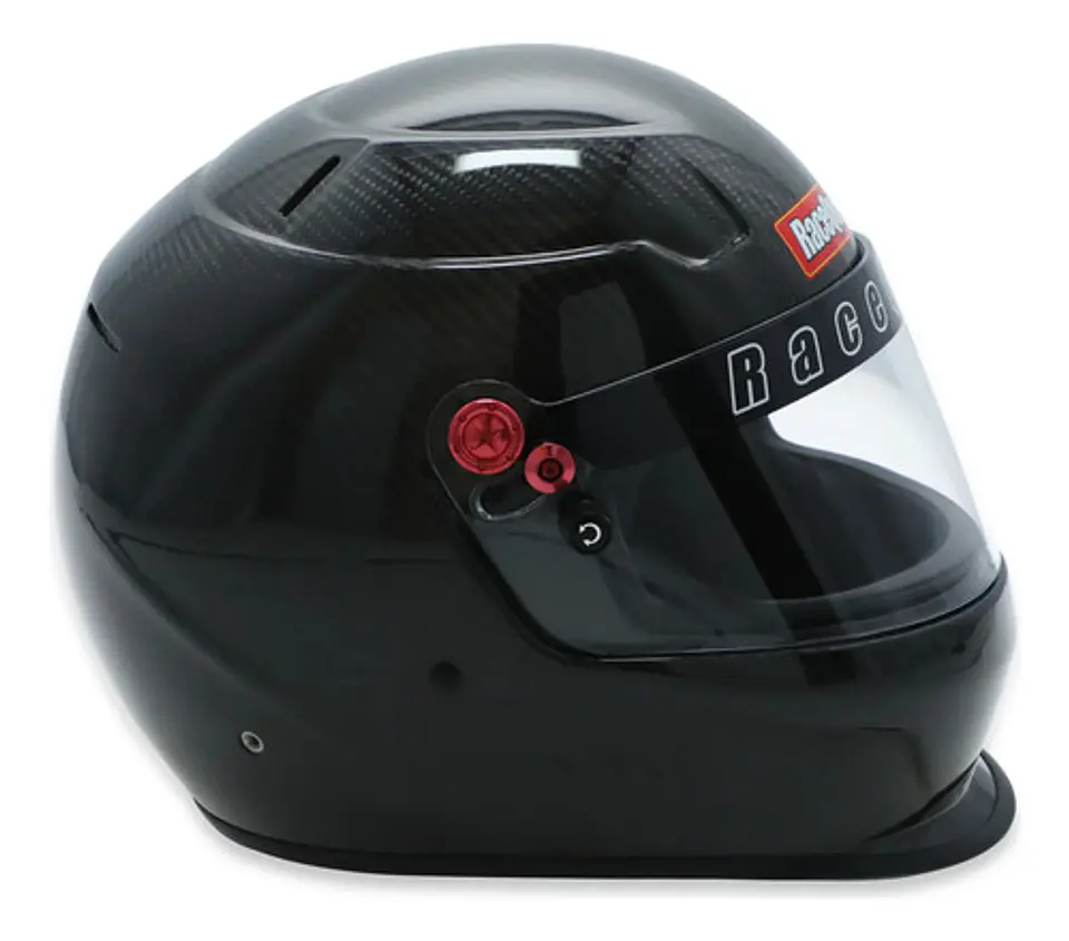 Racequip Pro20 Full Face Helmet Carbon Fiber 5