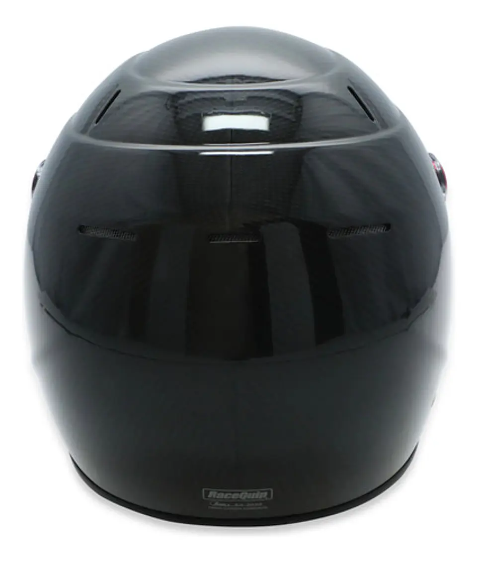 Racequip Pro20 Full Face Helmet Carbon Fiber 6