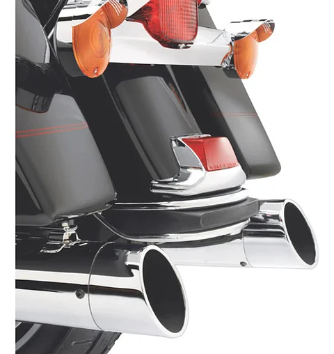 Harley-davidson Slash Up/down/out 4 In. End Caps 65100019