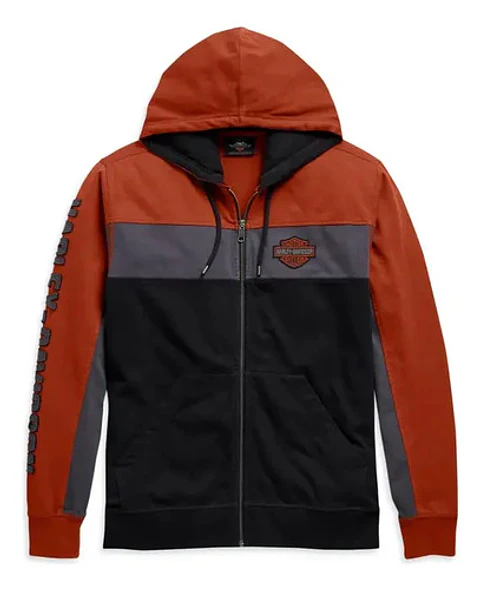 Harley-davidson Men's Copperblock Hoodie 99084-20vm