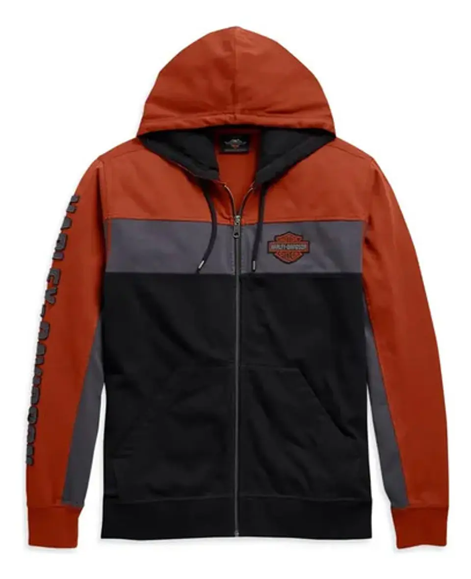 Harley-davidson Men's Copperblock Hoodie 99084-20vm 1