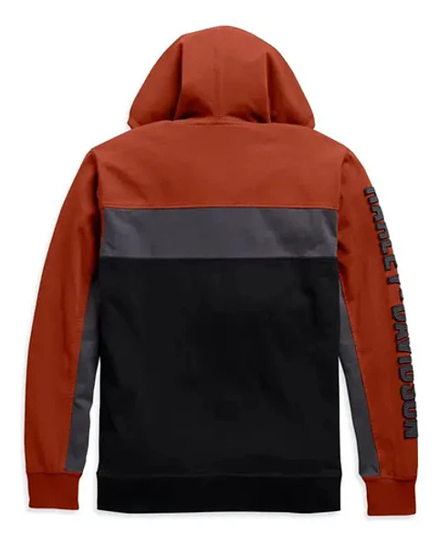 Harley-davidson Men's Copperblock Hoodie 99084-20vm