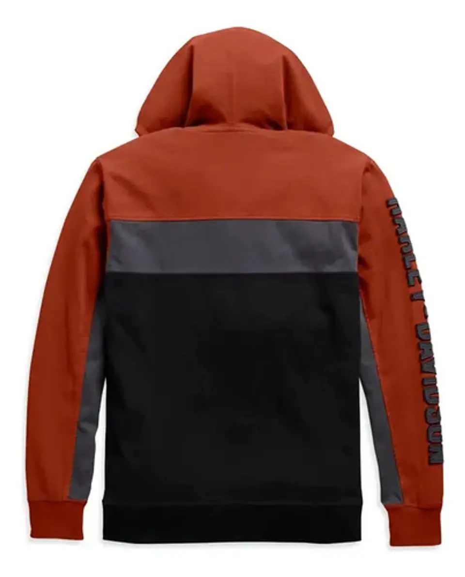 Harley-davidson Men's Copperblock Hoodie 99084-20vm 2