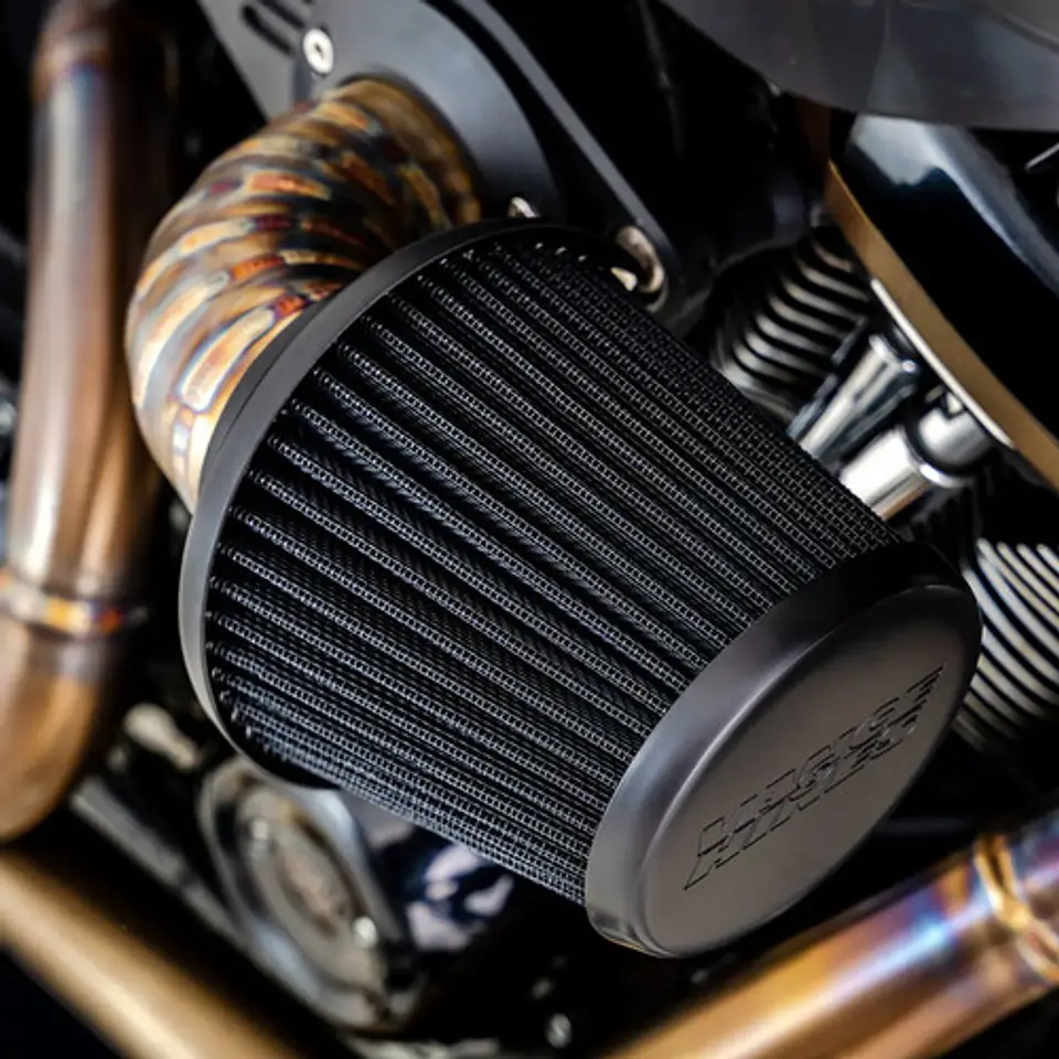 Vance & Hines Vo2 Falcon Stainless Air Cleaner Harley M8 2