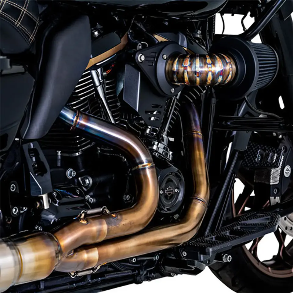 Vance & Hines Vo2 Falcon Stainless Air Cleaner Harley M8 4