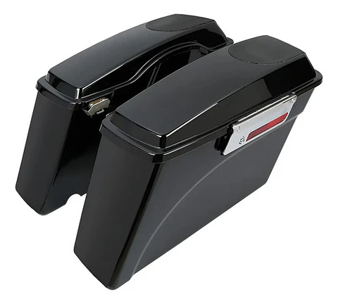 Hard Saddlebags 5x7 Lids Harley-davidson Touring 1993-2013