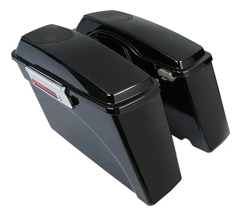 Hard Saddlebags 5x7 Lids Harley-davidson Touring 1993-2013