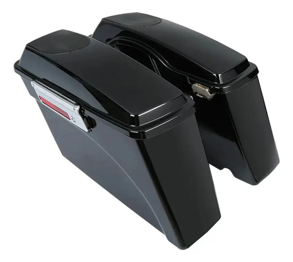 Hard Saddlebags 5x7 Lids Harley-davidson Touring 1993-2013 2